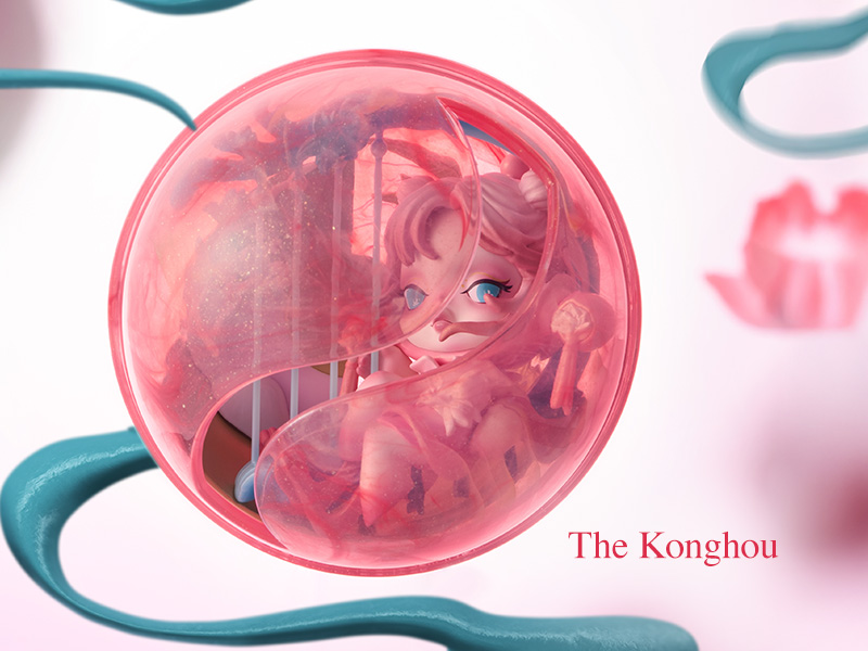 SKULLPANDA The Mirage シリーズ【アソートボックス】 - POP SKULLPANDA The Mirage シリーズ【アソートボックス】 - POP