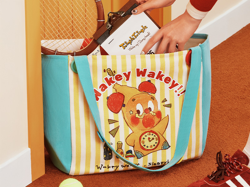 Twinkle Twinkle Be a Little Star トートバッグ - POP MART Twinkle Twinkle Be a Little Star トートバッグ - POP MART