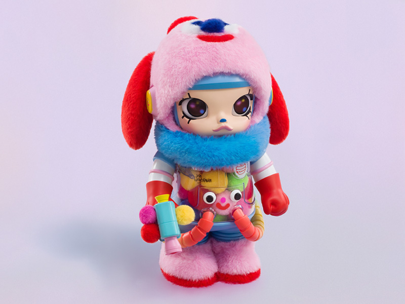 MEGA SPACE MOLLY 400% Jon Burgerman - POP MART JAPAN MEGA SPACE MOLLY 400% Jon Burgerman - POP MART JAPAN