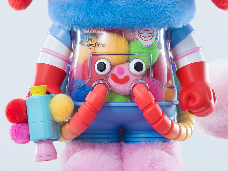 MEGA SPACE MOLLY 400% Jon Burgerman - POP MART JAPAN MEGA SPACE MOLLY 400% Jon Burgerman - POP MART JAPAN