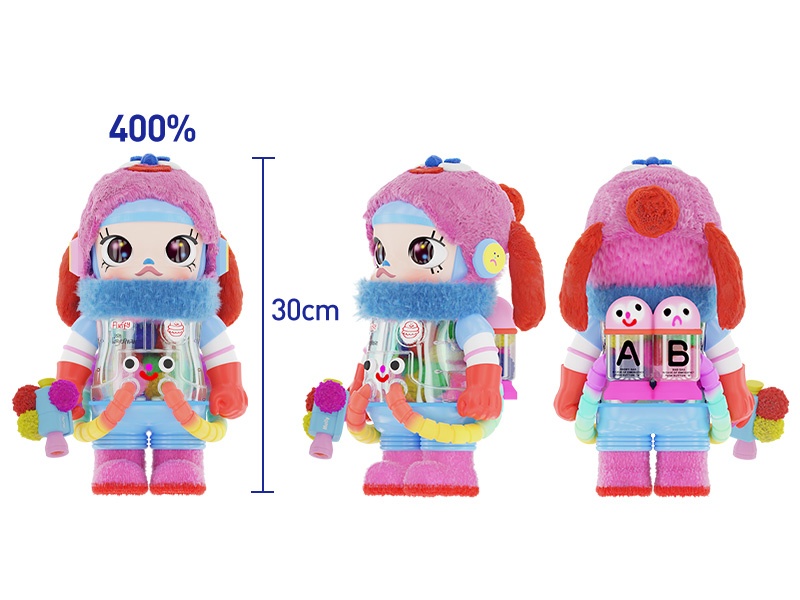 MEGA SPACE MOLLY 400% Jon Burgerman - POP MART JAPAN MEGA SPACE MOLLY 400% Jon Burgerman - POP MART JAPAN