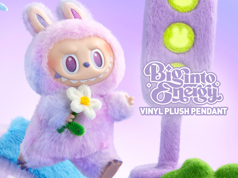 THE MONSTERS Big into Energy シリーズ ぬいぐるみペンダント THE MONSTERS Big into Energy シリーズ ぬいぐるみペンダント