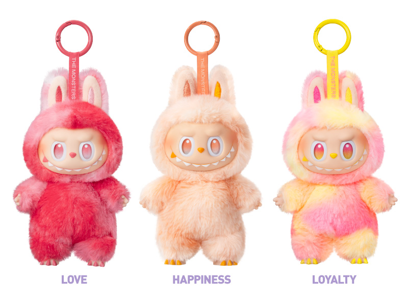 THE MONSTERS Big into Energy シリーズ ぬいぐるみペンダント THE MONSTERS Big into Energy シリーズ ぬいぐるみペンダント