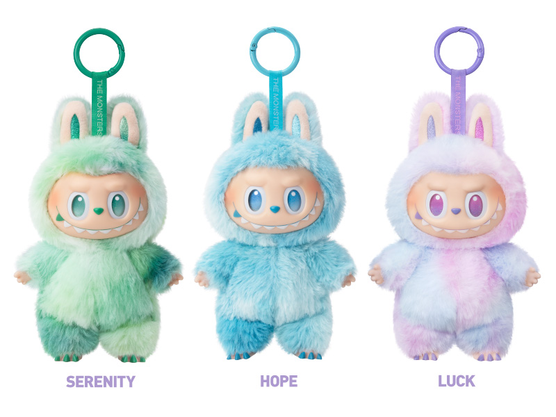 THE MONSTERS Big into Energy シリーズ ぬいぐるみペンダント THE MONSTERS Big into Energy シリーズ ぬいぐるみペンダント