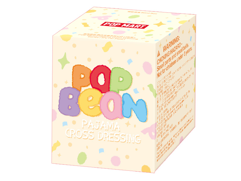 POP BEAN パジャマ クロスドレッシングシリーズ（1Pc Per Pack