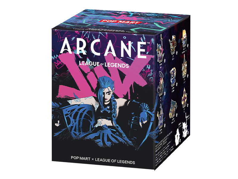 League of Legends アーケイン シリーズ【ピース】 - POP MART