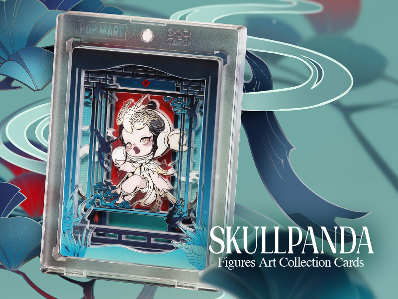 新品】POP MART東京駅 SKULLPANDA The Mirage｜Yahoo!フリマ（旧