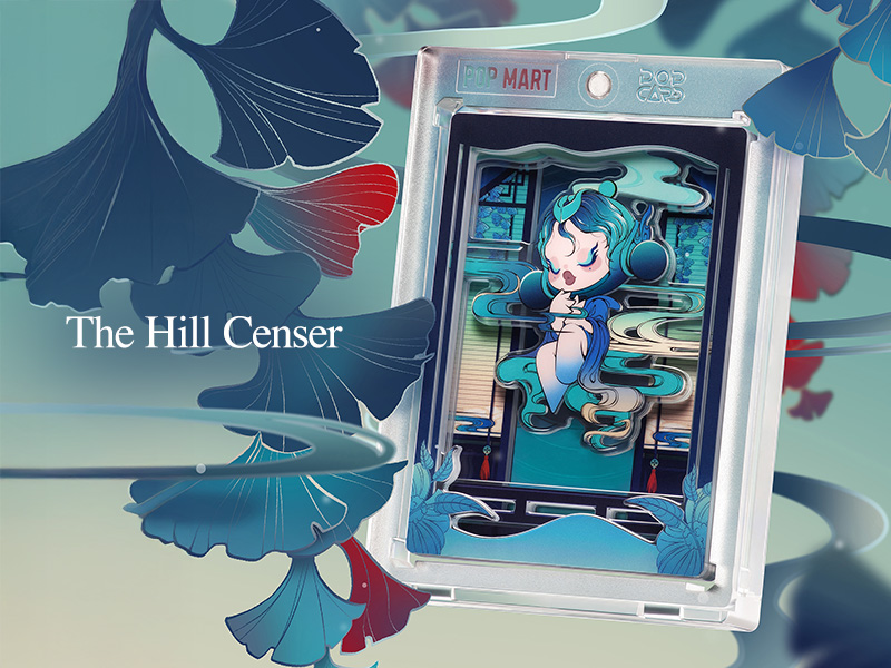 SKULLPANDA The Mirage シリーズ アートコレクションカード