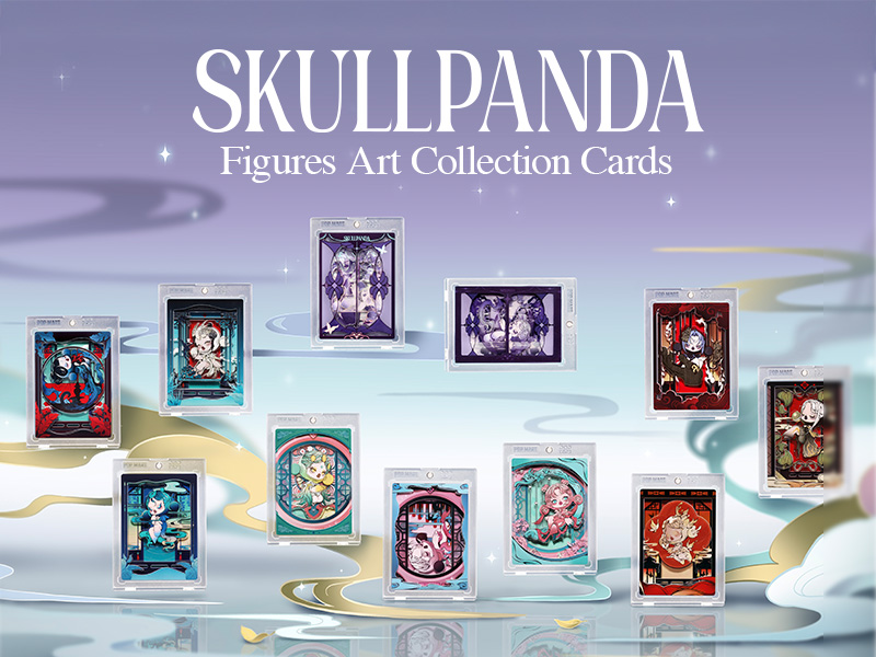SKULLPANDA The Mirage シリーズ アートコレクションカード