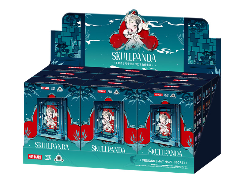 SKULLPANDA The Mirage シリーズ アートコレクションカード
