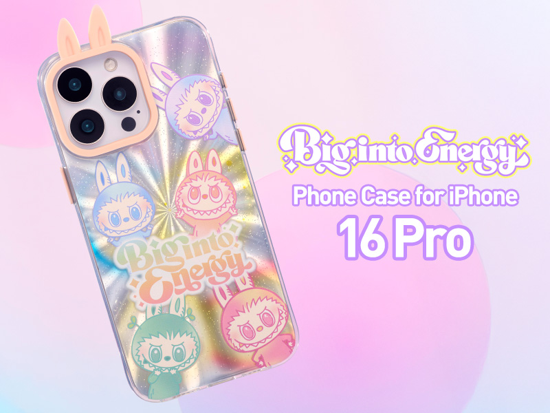 THE MONSTERS Big into Energy iPhoneケース 16 Pro - POP MART