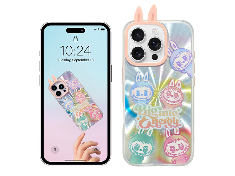Pop Mart THE MONSTERS IPHONE 16Pro Max 送料込み 正品POPMART THE MONSTERS LABUBU 手机壳适用于iPhone 16 Pro
