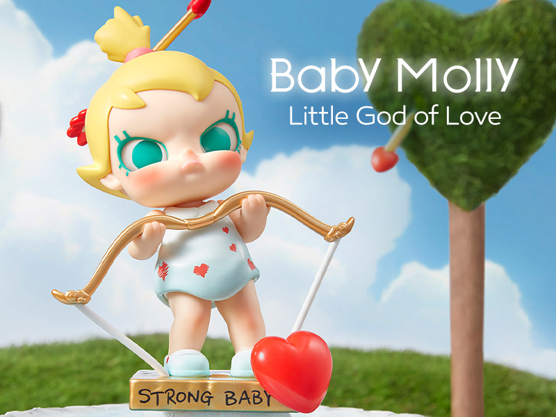 新品未開封 POP MART Baby Molly & Baby Tabby - メルカリ