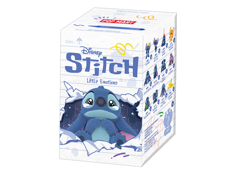 DISNEY Stitch Little Emotions シリーズ【ピース】 - POP MART