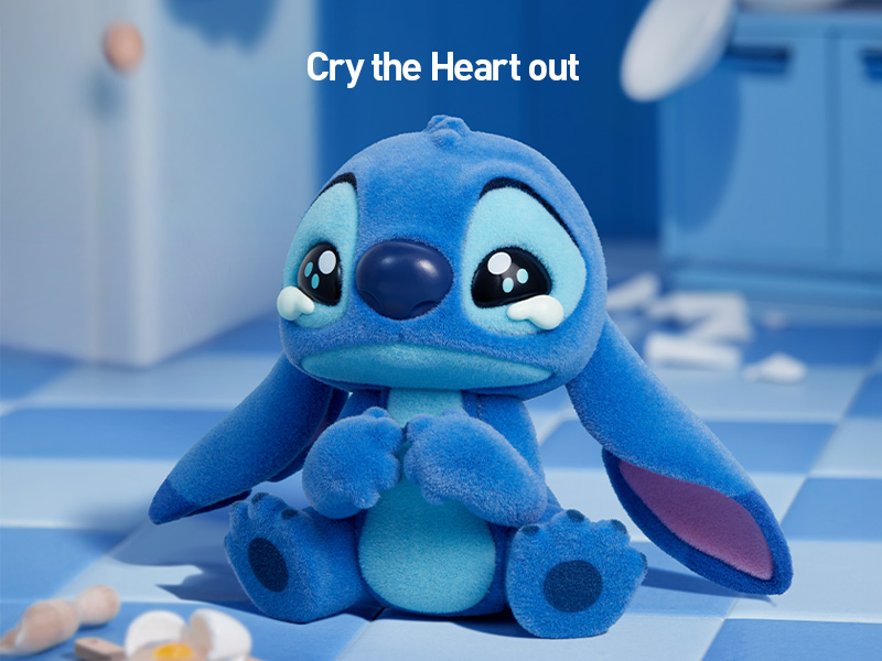 DISNEY Stitch Little Emotions シリーズ【ピース】 - POP MART