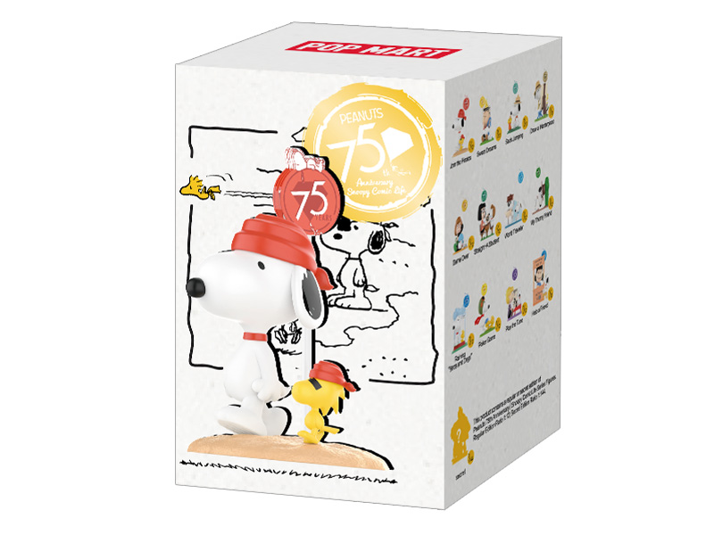 Peanuts 75th Anniversary スヌーピー コミック ライフ シリーズ