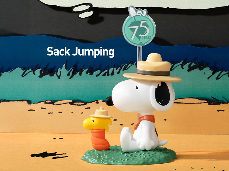 Peanuts 75th Anniversary スヌーピー コミック ライフ シリーズ