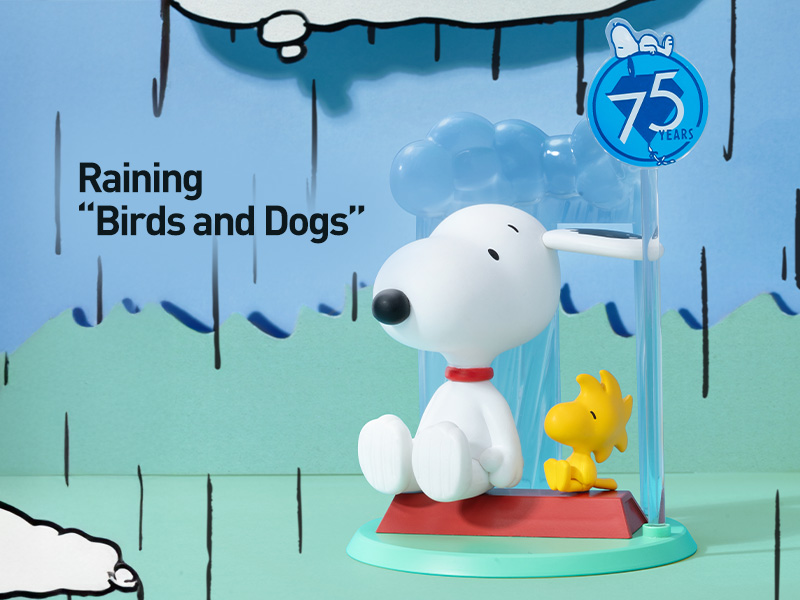 Peanuts 75th Anniversary スヌーピー コミック ライフ シリーズ