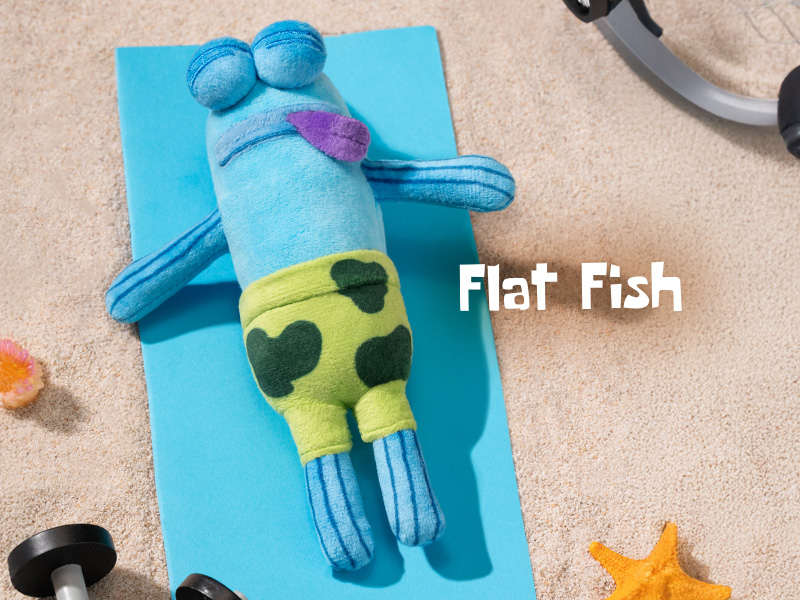 SpongeBob Bikini Bottom Buddies おかしなぬいぐるみシリーズ