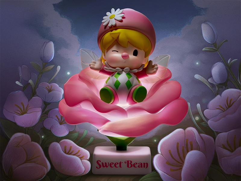 Sweet Bean Flower Fairy ビッグサイズ Sweet Bean Flower Fairy ビッグサイズ