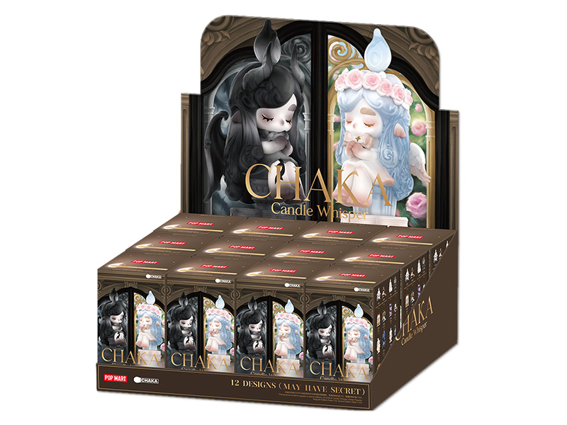CHAKA Candle Whisper シークレット CHAKA Candle Whisper Series Figures
