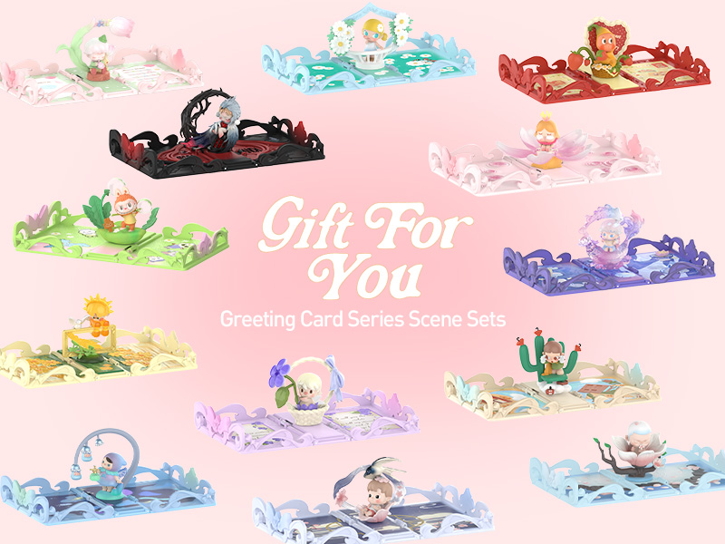 Gift For You Greeting Card Series Scene Sets - POP MART (Canada)