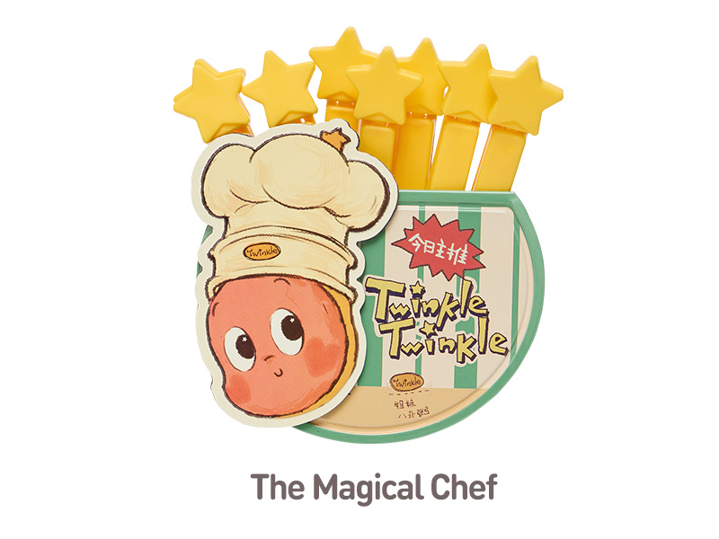 Twinkle Twinkle Be a Little Star シリーズ マグネット シール