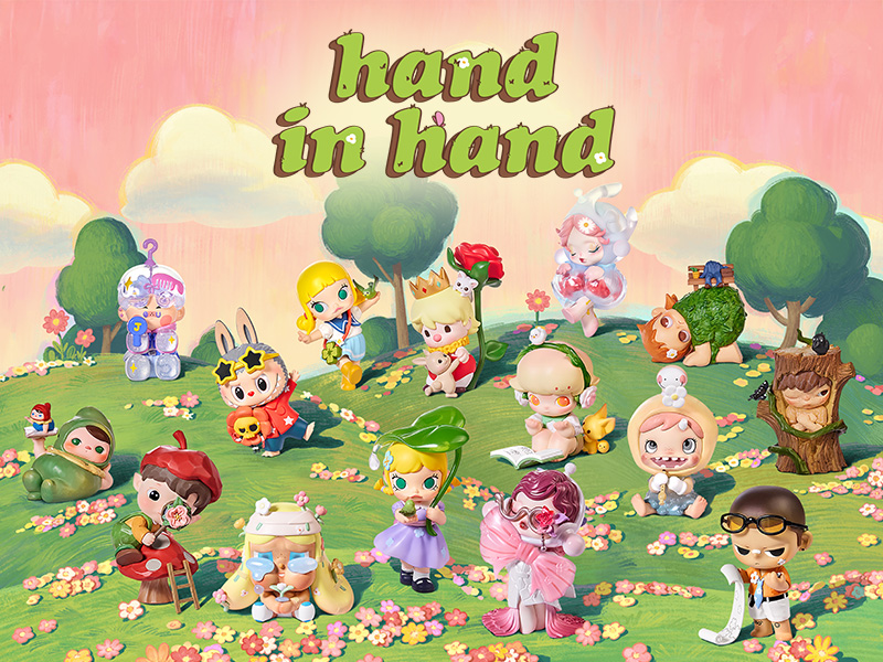 高品質 Hand in JAPAN MART POP - シリーズ【アソートボックス】 Hand ストラップ