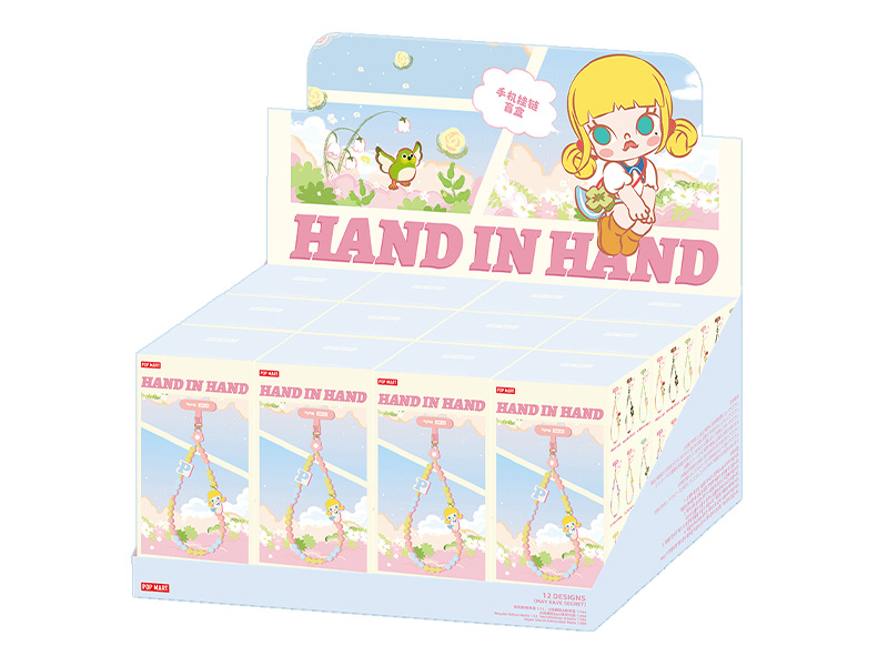 Hand in Hand シリーズ フォンチャーム【アソートボックス