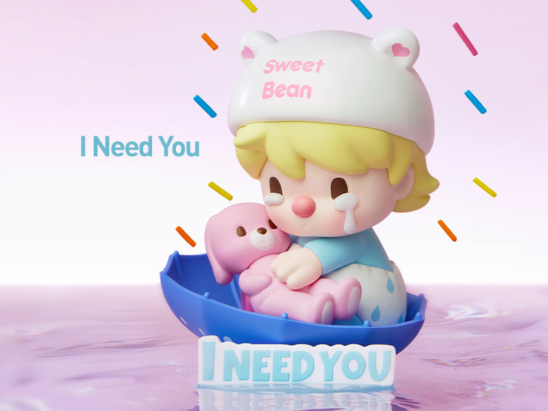 Sweet Bean The Language of Love シリーズ【ピース】 - POP