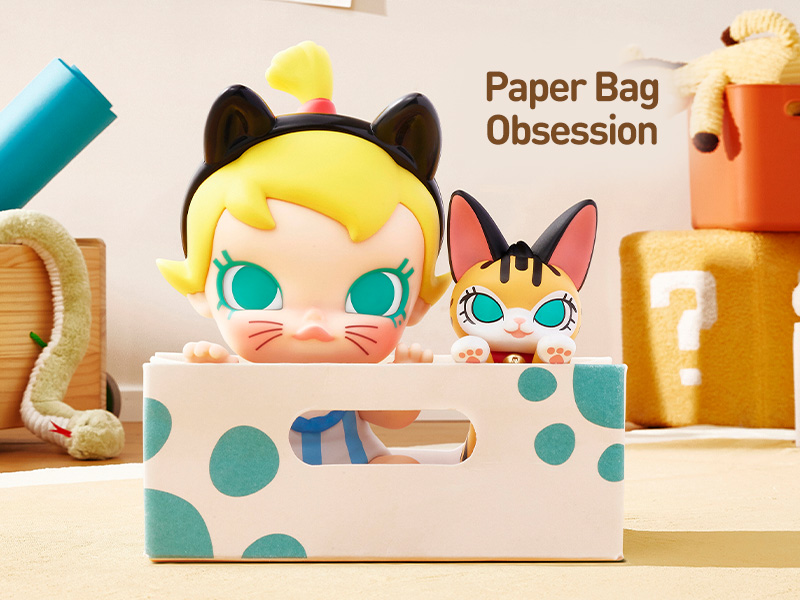 Baby Molly & Baby Tabby シリーズ【ピース】 - POP MART JAPAN