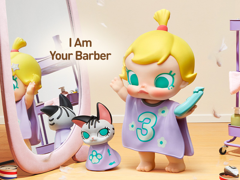 Baby Molly & Baby Tabby シリーズ【ピース】 - POP MART JAPAN
