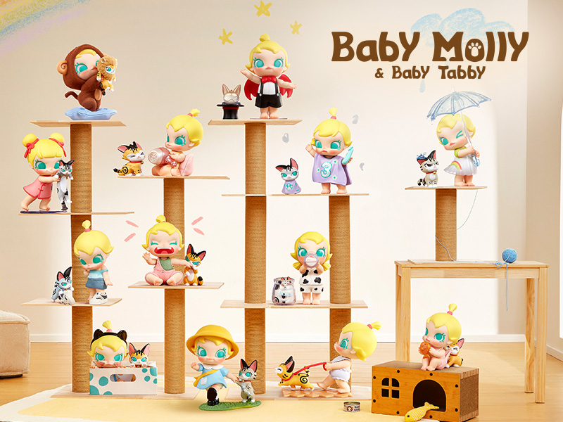 MOLLY 子どものころ シリーズ【アソートボックス】 - POP MART