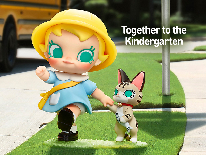 【500円引きクーポン】 Baby Molly & Baby Tabby シリーズ【アソートボックス】 - POP その他