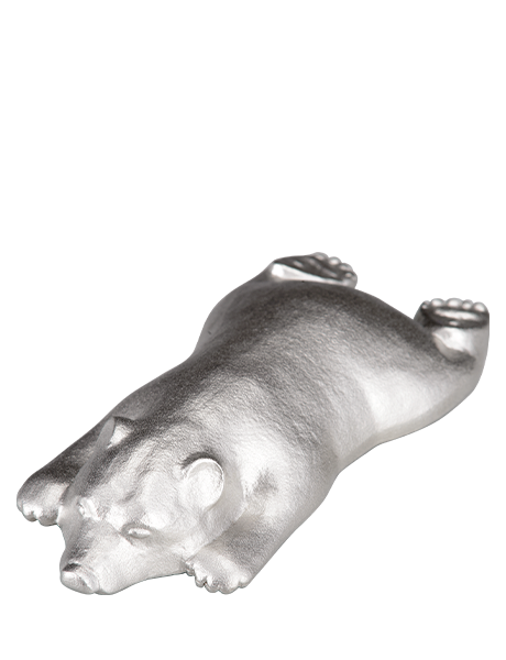 The original book works ペーパーウェイト クマ 楽天市場】書道具 ペーパーウェイト クマ書鎮 高岡鉄器 : がらんどう