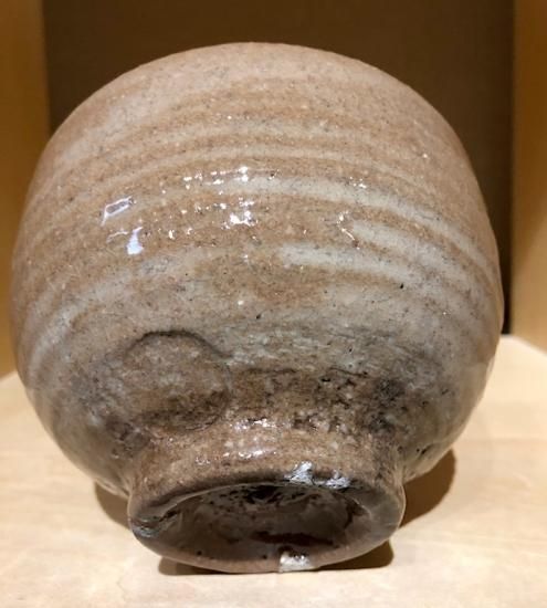 宮島焼（御砂焼） 川原陶斎（三代）作 茶碗 無傷 共箱 保証
