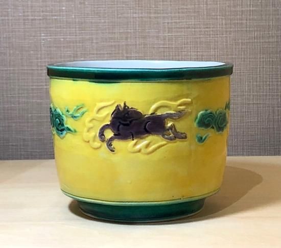 陶芸家　須田青華　須田菁華　染付　筒茶碗　鶴亀図火入　香炉　九谷　筒茶碗 陶芸家 須田青華 須田菁華 染付 筒茶碗 鶴亀図火入 香炉 九谷 筒茶碗