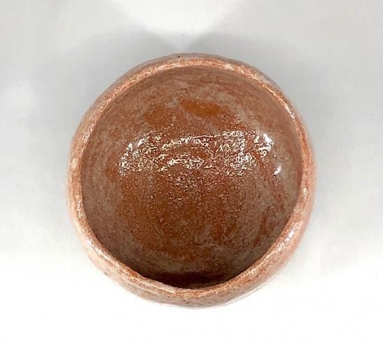 太閤窯 小西平内作 赤茶碗 在銘印 無傷 共箱 保証。 - 新・古 太閤窯 小西平内作 赤茶碗 在銘印 無傷 共箱 保証。 - 新・古