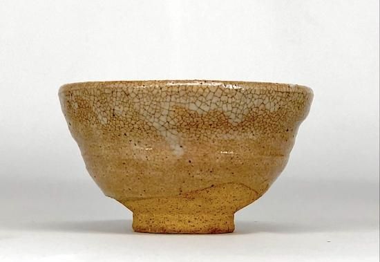 出雲焼 楽山窯 長岡住右衛門(空味)作 漢人画 茶碗 無傷 箱誂 保証 出雲焼 楽山窯 長岡住右衛門(空味)作 漢人画 茶碗 無傷 箱誂 保証
