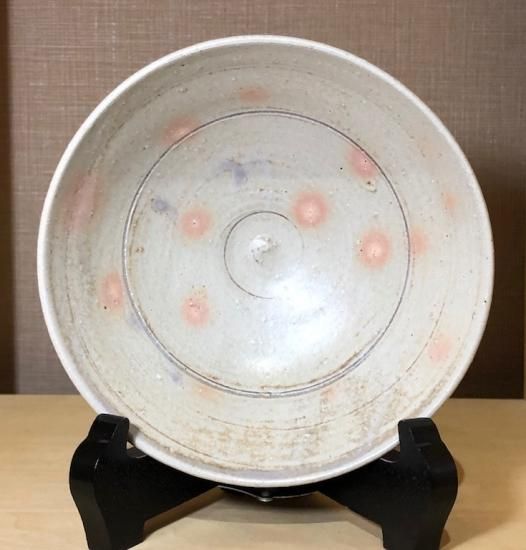 （訳ありセール 格安） 作 山田光 京焼・清水焼 御本手 新・古 - 保証。 無傷 共箱 茶碗 工芸品