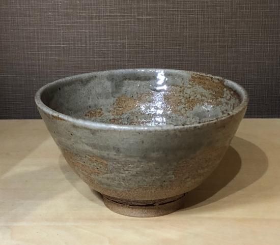 伊賀焼 菊山当年男 作 茶碗 在銘印 無傷 保証 合箱。 - SOUANARIKA