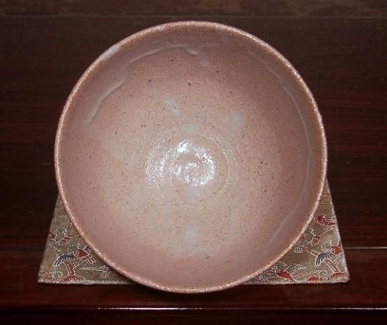 大橋裕作唐津茶碗。