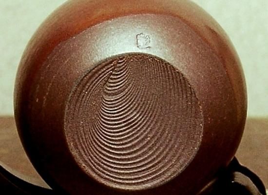 最も優遇 高取焼元永彰一作肩衝茶入。 食器