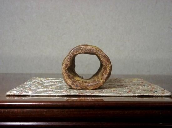 リッキー様専用茶道具 香合 御深井焼 亀 松尾不俊斎箱 美術品