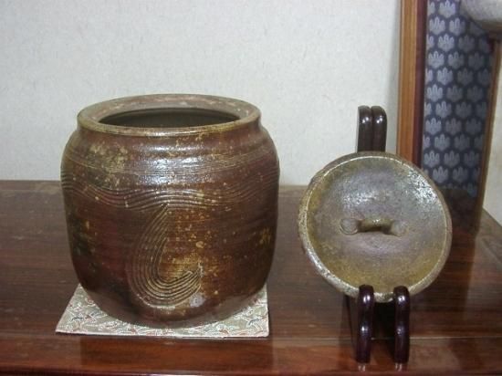 丹波焼　正元直作造　水指　無傷　共箱　保証。 丹波焼 正元直作造 水指 無傷 共箱 保証。 | STORESショップARIKA