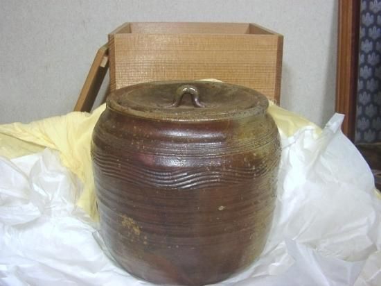 丹波焼　正元直作造　水指　無傷　共箱　保証。 丹波焼 正元直作造 水指 無傷 共箱 保証。 | STORESショップARIKA
