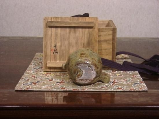 茶道具　ふりだし　尾形乾女 茶道具 ふりだし 尾形乾女