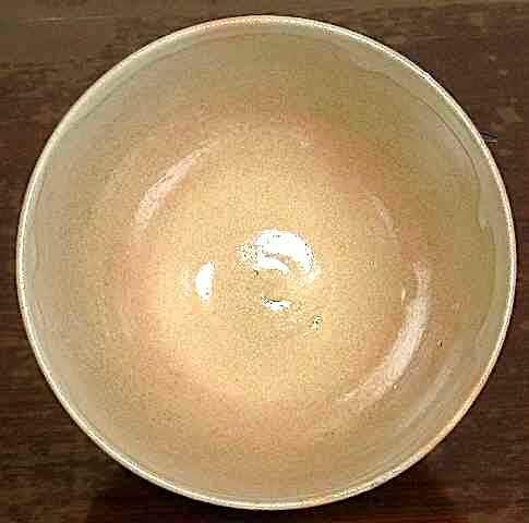 京焼・清水焼 仁阿弥道八(二世)作 茶碗 霊芝 花押 無傷 箱合。 京焼・清水焼 仁阿弥道八(二世)作 茶碗 霊芝 花押 無傷 箱合。