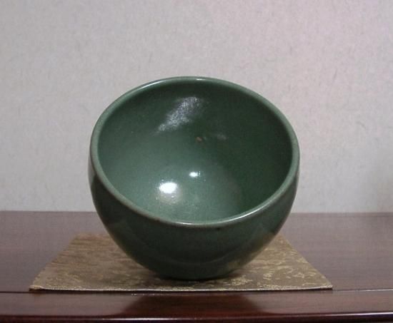 N556 茶碗 『出雲焼』『ぼてぼて茶碗』 抹茶碗 共箱 茶道具