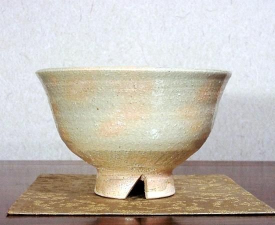 京焼・清水焼 花光山 和田 清 作 本願寺 御本手 茶碗 無傷 共箱。 京焼・清水焼 花光山 和田 清 作 本願寺 御本手 茶碗 無傷 共箱。